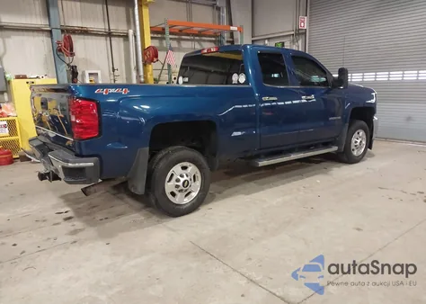 2015 Chevrolet Silverado 2500Hd Lt из США, поврежденный, VIN 1GC2KVEG1FZ558112